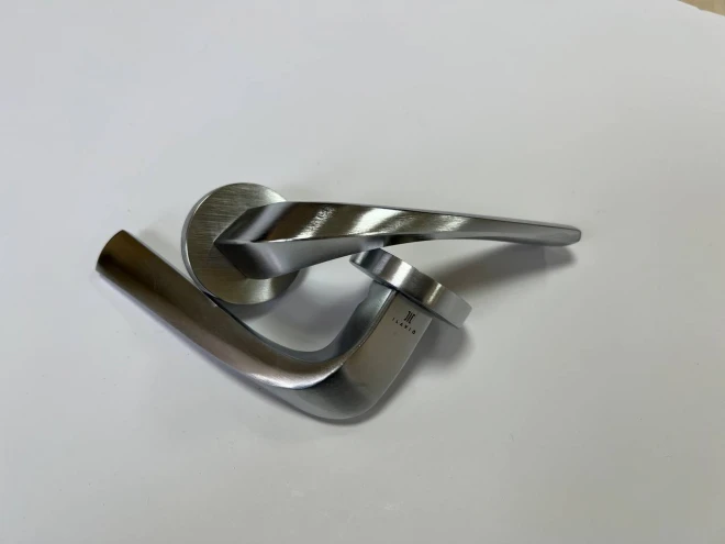 ILAVIO 2391 - хром матовий - Ручки