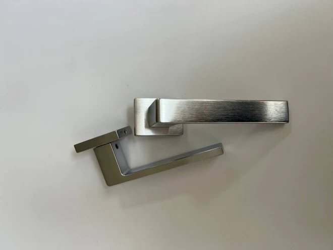 ILAVIO 2038 - хром матовий - Ручки