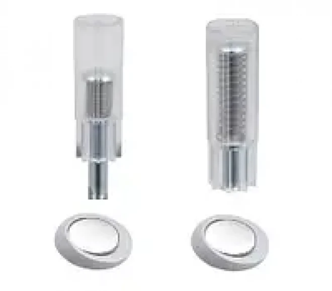 Стопор VERUM скрытый магнитный - Ограничители / Пороги