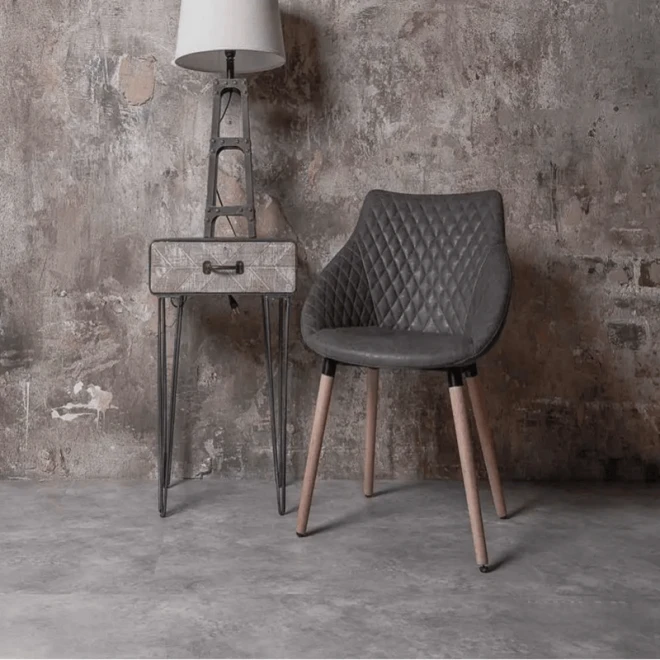 VINILAM CERAMO 2,5 mm - 61606 Бетон - Виниловый пол