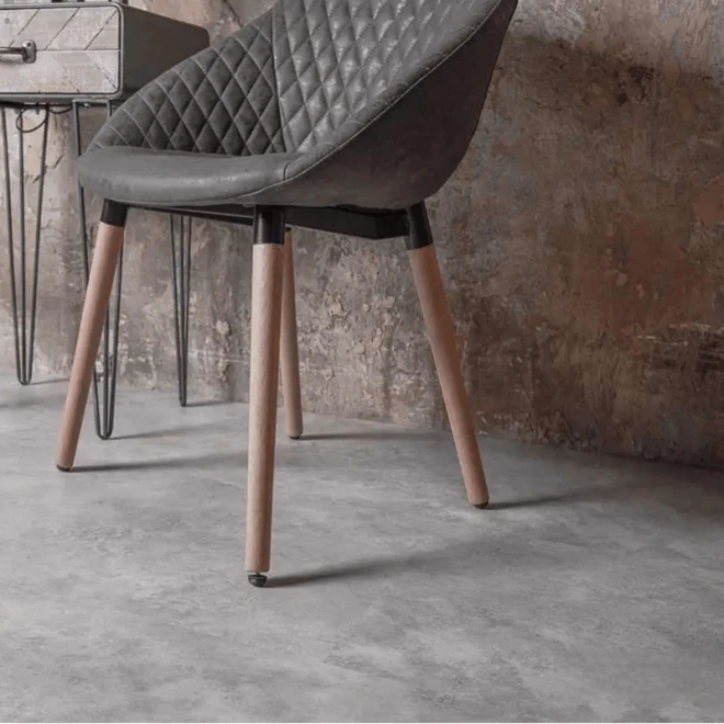 VINILAM CERAMO 2,5 mm - 61606 Бетон - Виниловый пол