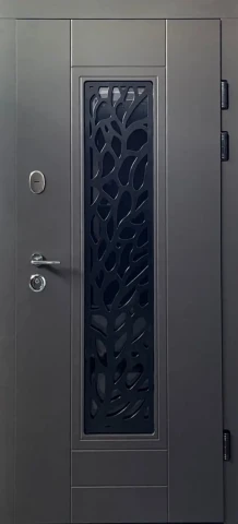  PORTALA Тріо модель Р-6 Ковка + склопакет  - Двері в наявності на складі