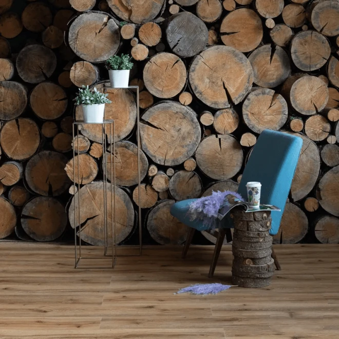 VINILAM  click 3,7 mm - 18222 Дуб Марбург - Виниловый пол