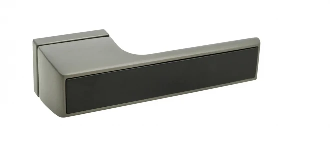 RICH-ART ФЛЕТ 282 R68 - графіт\мат.нікель вставка  - Ручки