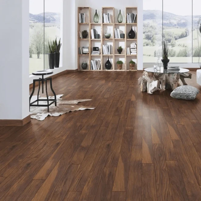 Krono Original Atlantic 10 - 8156 Гікорі Червона Ріка - Ламінат