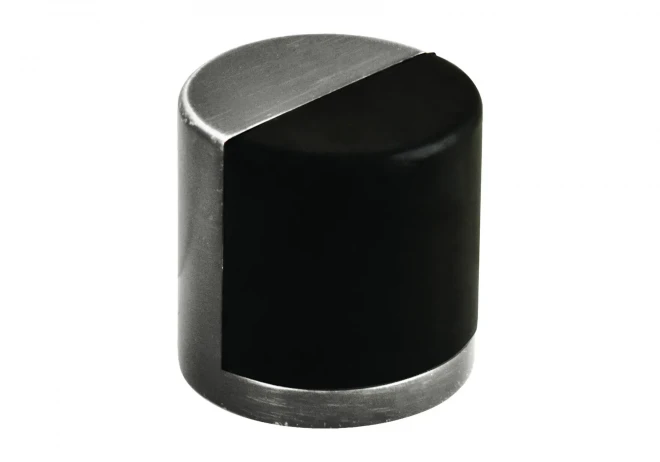 Стопор ORO-ORO DS 522 – матовый черный - Ограничители / Пороги