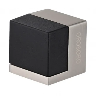 Стопор ORO-ORO DS 523 – матовый никель - Ограничители / Пороги