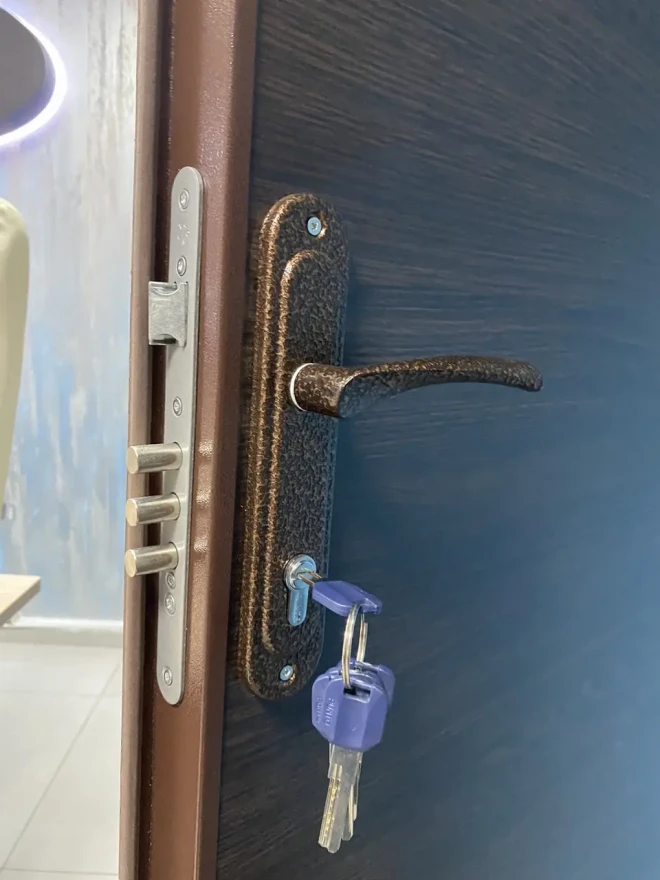  PORTALA Економ  модель Метал/ДСП - Двері в наявності на складі