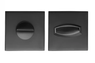 WC PRIUS WC78 1135 FB black matte - Overlays