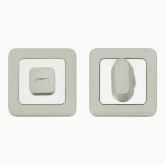 WC PRIUS WC57 1162 SN/CP satin/chrome - Overlays