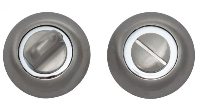 WC PRIUS WC41 0863 SN/CP satin/chrome - Overlays