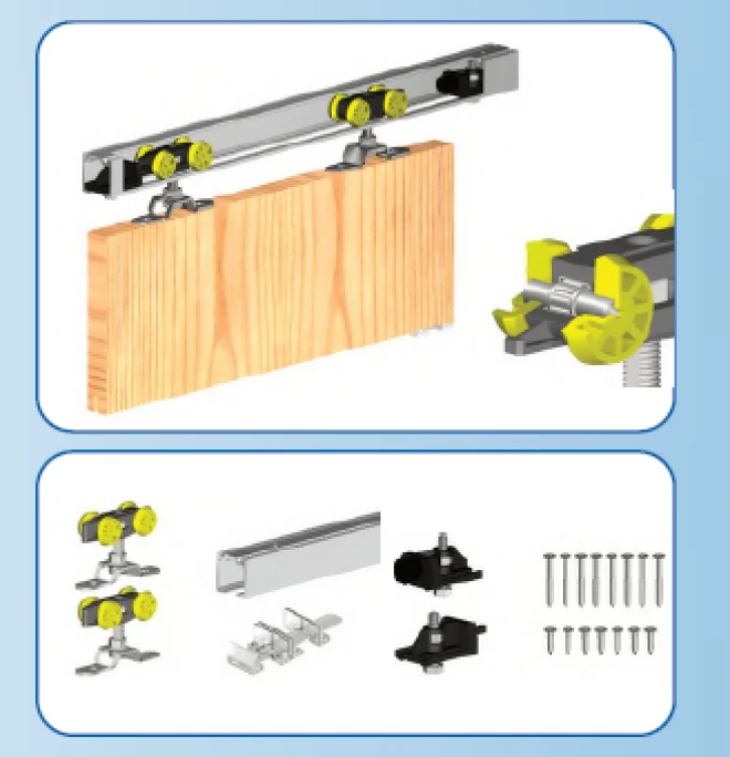 Раздвижная система VALCOMP Herkules HS60 - Фурнитура