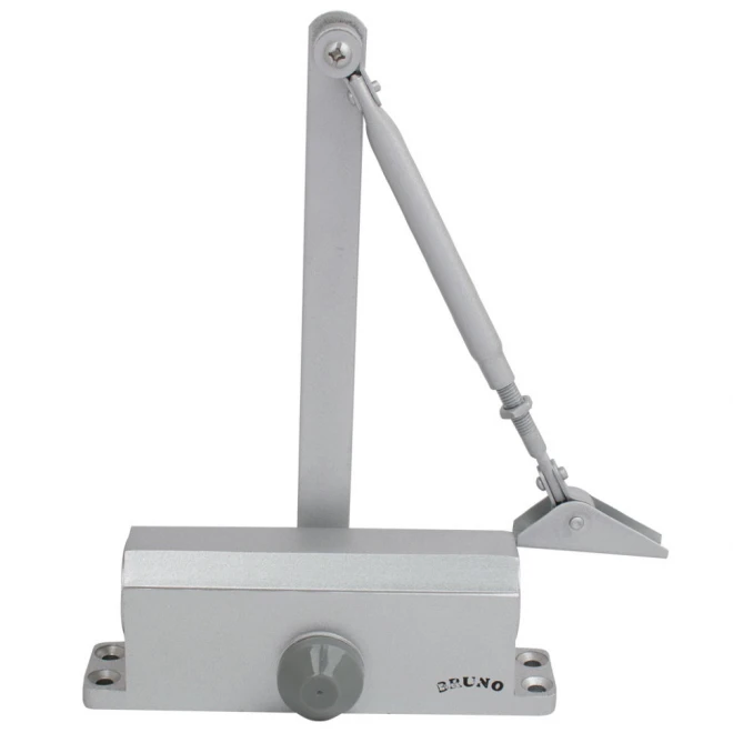 Дверной доводчик BRUNO BR3 белый - Фурнитура