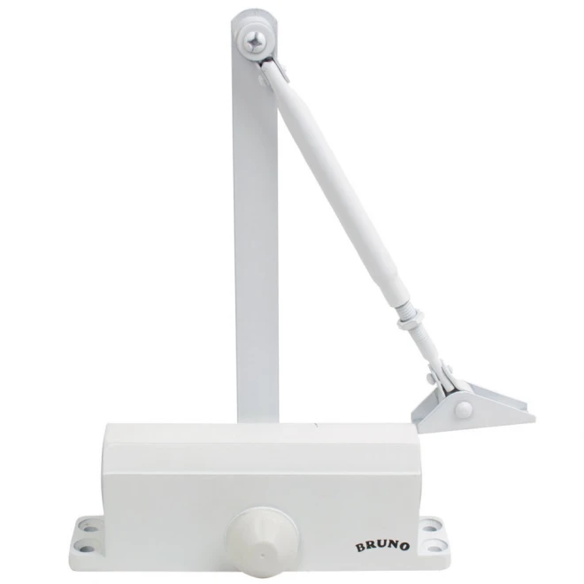 Дверной доводчик BRUNO BR3 черный - Фурнитура