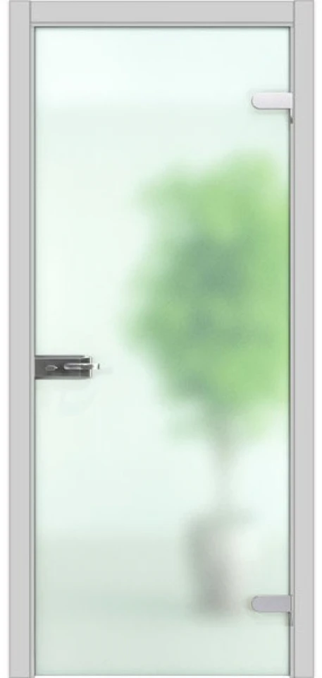 WakeWood All glass (суцільний сатин) - Міжкімнатні двері