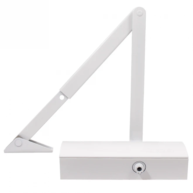 Дверной доводчик Geze TS 1500 с коленной тягой коричневый 80 кг - Фурнитура