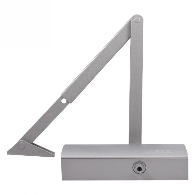 Дверной доводчик Geze TS 1500 с коленной тягой коричневый 80 кг - Фурнитура