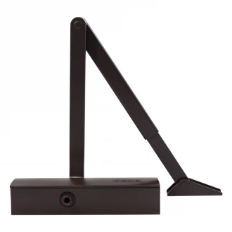 Дверной доводчик Geze TS 1500 с коленной тягой коричневый 80 кг - Фурнитура