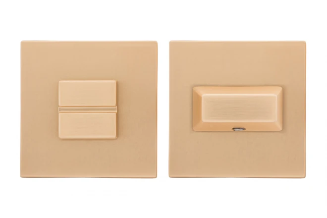 WC RICH-ART WC 1135 FB черный матовый - Накладки