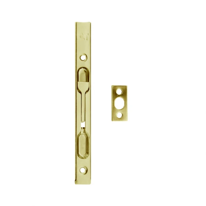 Шпінгалет Comit LX140 BP врізний відкидний 160/16  хром - Фурнітура