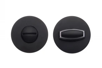 WC RICH-ART WC 1619 FB чорний матовий - Накладки