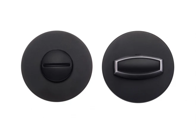 WC RICH-ART WC 1619 FB черный матовый - Накладки