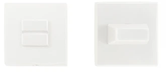 WC RICH-ART WC 0633 WP білий матовий - Накладки