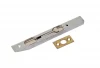 AGB mortise lock 150/16 folding - matte chrome - Furniture