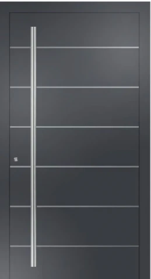  Garnika модель MILLING Line 001\002\003 - Вхідні двері