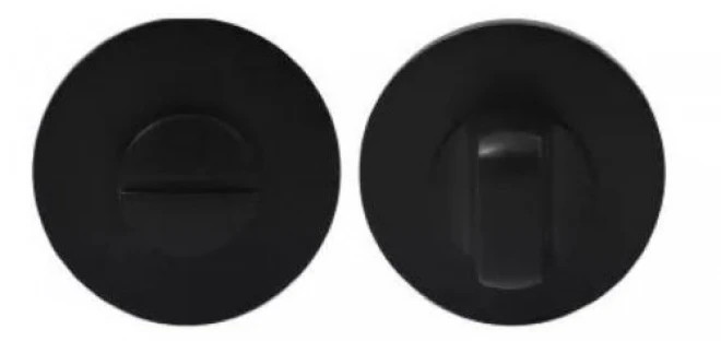 WC RICH-ART WC 1802 FB чорний матовий - Накладки