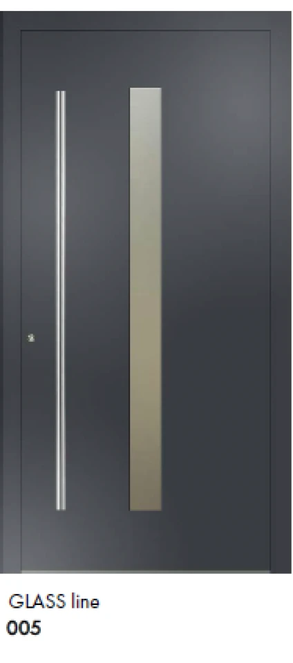  Garnika модель GLASS Line 005\006\007\008 - Вхідні двері