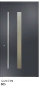  Garnika модель GLASS Line 005\006\007\008 - Вхідні двері