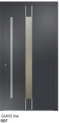  Garnika модель GLASS Line 005\006\007\008 - Вхідні двері
