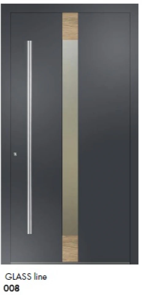  Garnika модель GLASS Line 005\006\007\008 - Вхідні двері