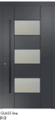  Garnika модель GLASS Line 009\010\011\012 - Вхідні двері