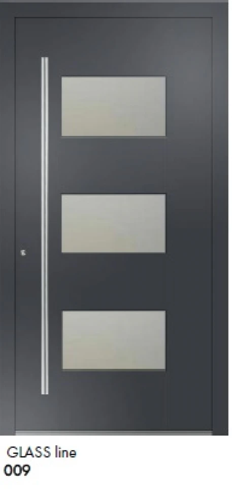  Garnika модель GLASS Line 009\010\011\012 - Вхідні двері