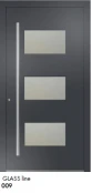  Garnika модель GLASS Line 009\010\011\012 - Вхідні двері