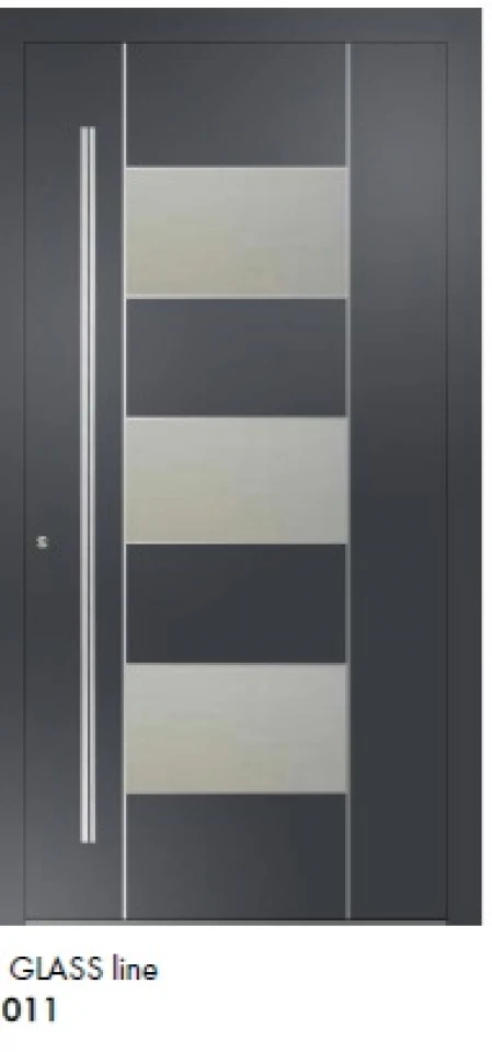  Garnika модель GLASS Line 009\010\011\012 - Вхідні двері