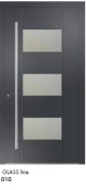  Garnika модель GLASS Line 009\010\011\012 - Вхідні двері