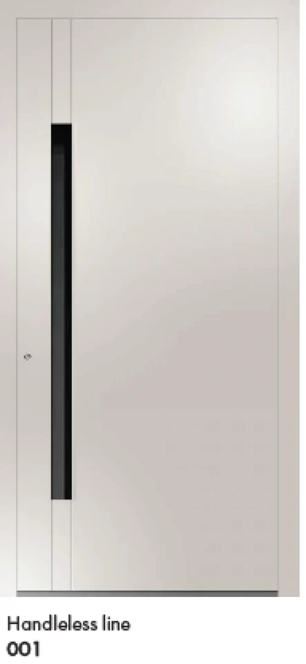  Garnika модель Handleless Line 001\002\003 - Вхідні двері
