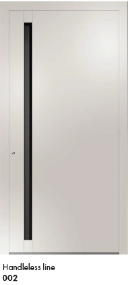  Garnika модель Handleless Line 001\002\003 - Вхідні двері