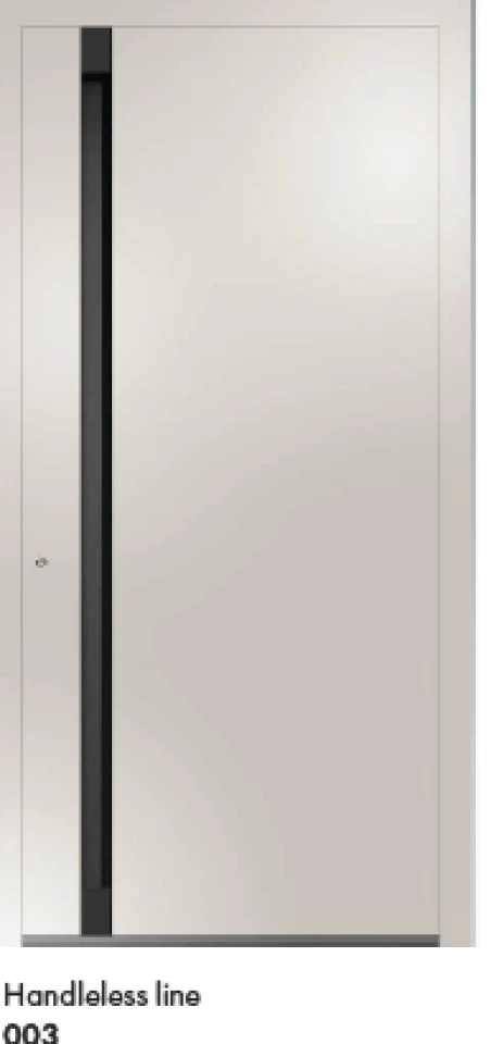  Garnika модель Handleless Line 001\002\003 - Вхідні двері