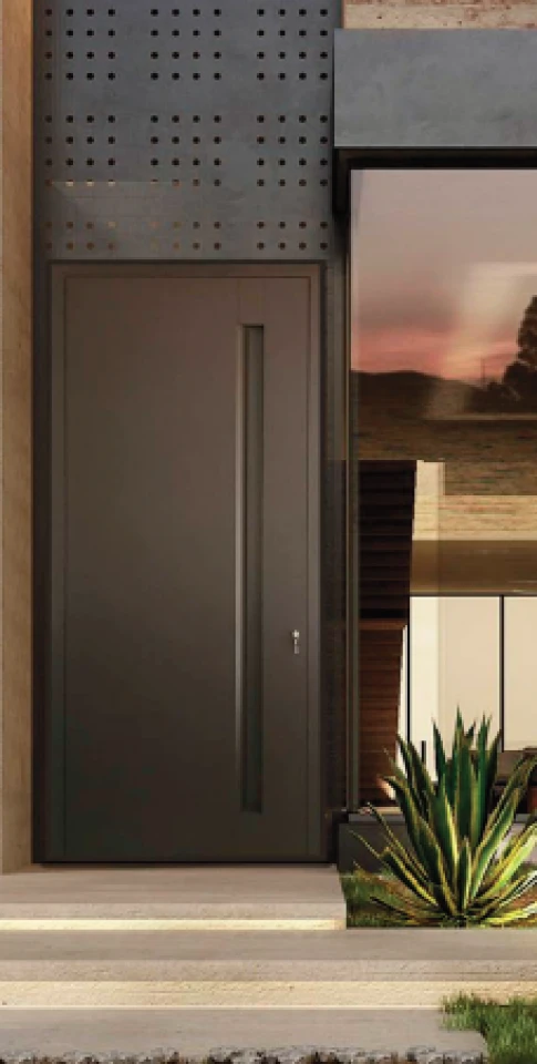  Garnika модель Handleless Line 001\002\003 - Вхідні двері