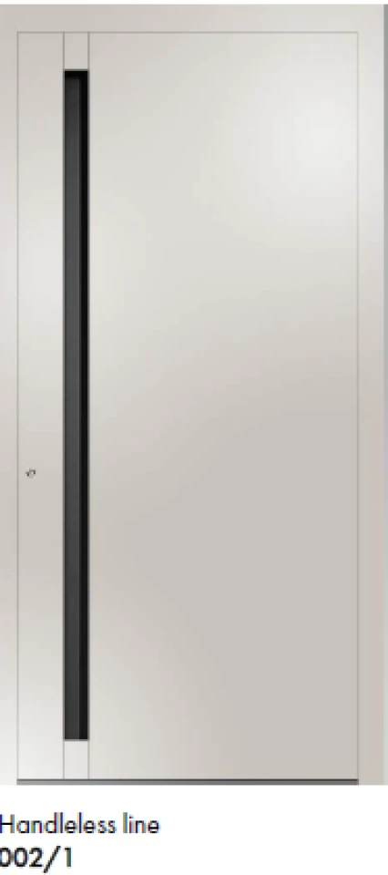  Garnika модель Handleless Line 002\1  003\1 - Вхідні двері
