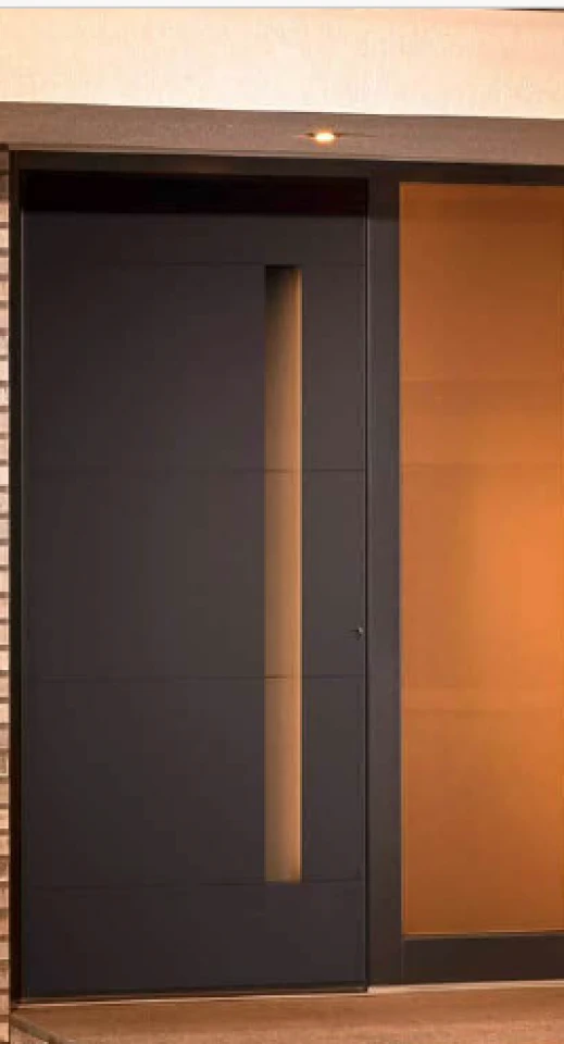  Garnika модель Handleless Line 002\1  003\1 - Вхідні двері