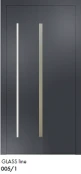  Garnika модель GLASS Line 005\1  006\1  007\1  008\1 - Вхідні двері