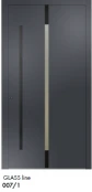  Garnika модель GLASS Line 005\1  006\1  007\1  008\1 - Вхідні двері