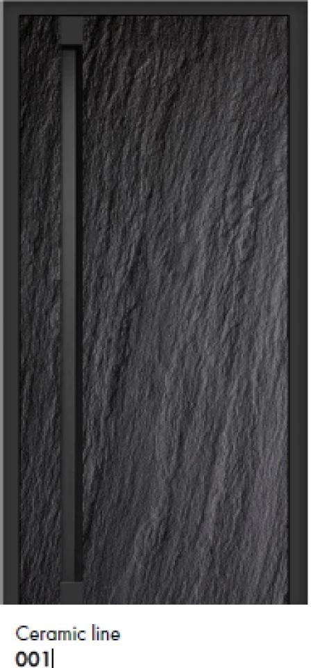  Garnika модель Ceramic Line 001 - Вхідні двері