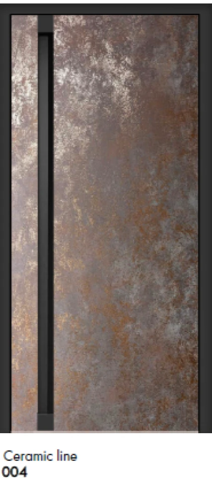  Garnika модель Ceramic Line 001 - Вхідні двері