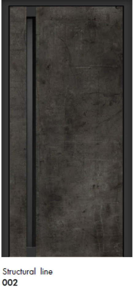  Garnika модель Structural Line 001 - Вхідні двері